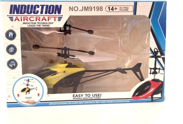 Dziecięcy helikopter Falcon z pilotem zdalnego sterowania