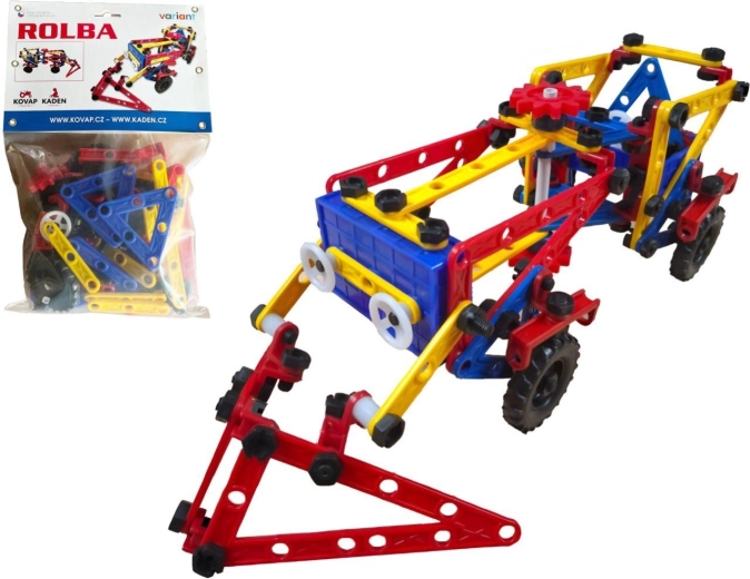 Variant mini traktor – zestaw konstrukcyjny (209 elementów)