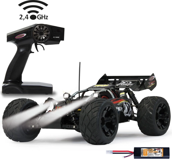 JAMARA Splinter Desertbuggy 4WD 1:10 z akumulatorem LiPo i światłami LED