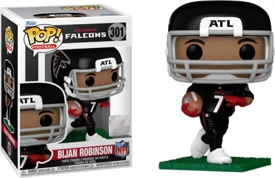 Funko Pop! Football NFL figurka Bijan Robinson (Atlanta Falcons) - 1 szt.