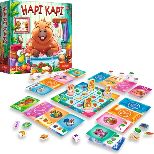 Trefl Hapi kapi – rodzinna gra towarzyska
