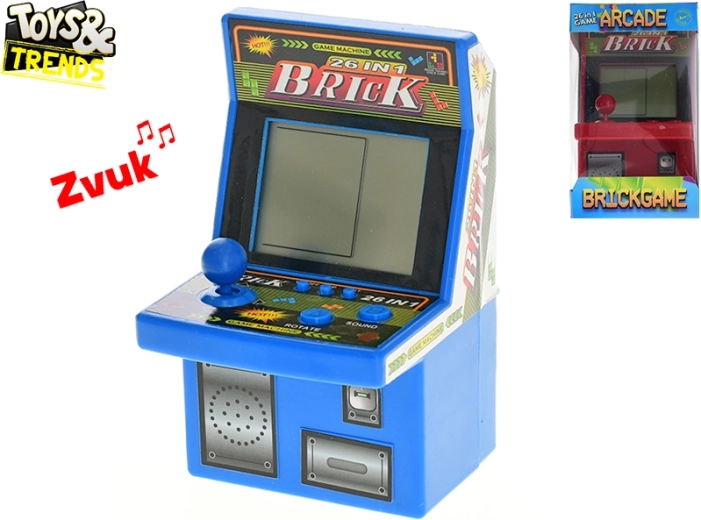 Przenośna konsola do gier Toys&Trends z 26 grami