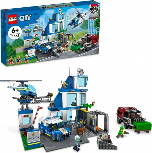 LEGO® City 60316 Komenda policji