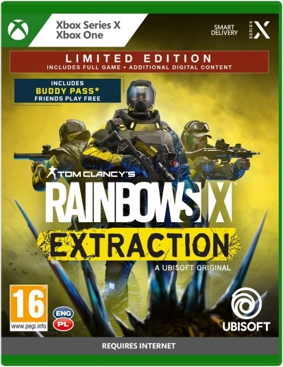 Tom Clancy's Rainbow Six Extraction na Xbox One – Edycja limitowana