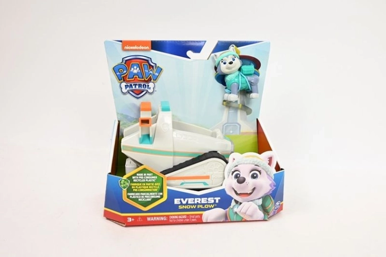 Spin Master Psi Patrol pojazd Everest z pługiem śnieżnym