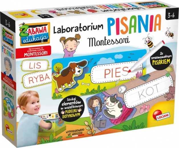 Gra Montessori Laboratorium Pisania
