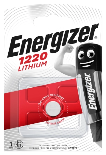 Litowa bateria guzikowa Energizer CR1220 3 V