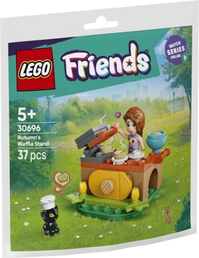 Lego Friends – stoisko z goframi Autumn