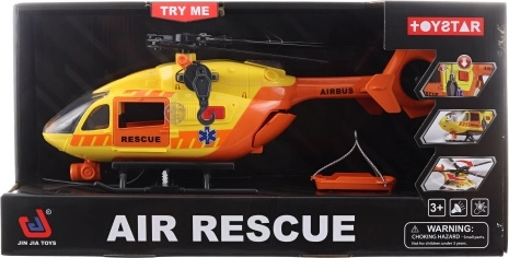 Helikopter ratunkowy na baterie - 1 sztuka