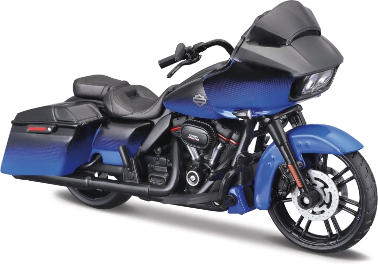 Maisto Harley-Davidson 2018 CVO Road Glide czarno-niebieski 1:18