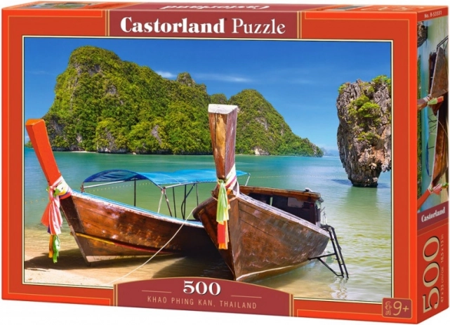 Puzzle Khao Phing Kan, Tajlandia