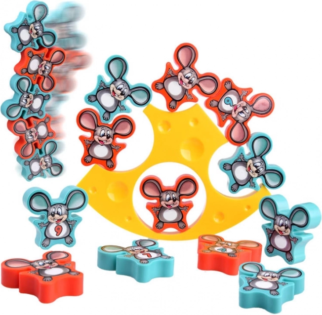 Rodzinna gra zręcznościowa Spadające Myszki