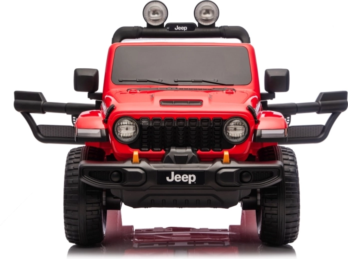 Dziecięcy samochód elektryczny Jeep Wrangler Rubicon LIFT pomarańczowy