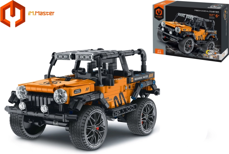 iM.Master zestaw konstrukcyjny samochodu terenowego