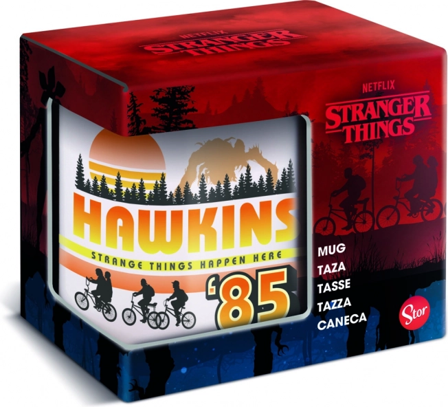 Ceramiczny kubek Stranger Things 315 ml