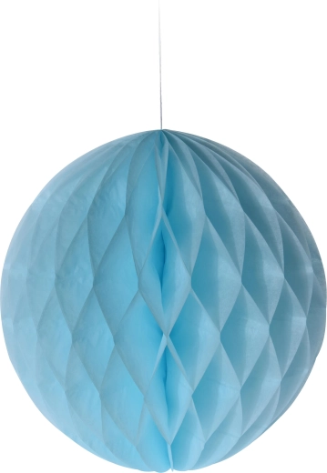 Wiszące papierowe dekoracje na imprezę, 30 cm, zestaw 3 szt., mix kolorów