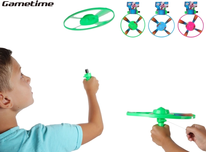 Gametime wyrzutniowy dysk do zabawy na zewnątrz 26 cm