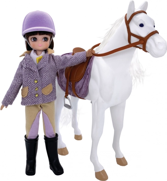 Lalka Lottie – amazonka z koniem Shelby