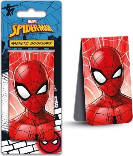 Magnetyczna zakładka Spiderman