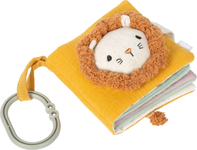 Small foot materiałowa książeczka lewek do zawieszenia