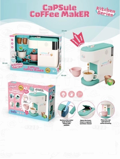 Dziecięcy ekspres do kawy – zabawka