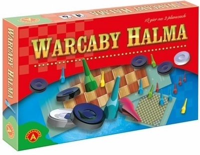 Gra Halma - Warcaby