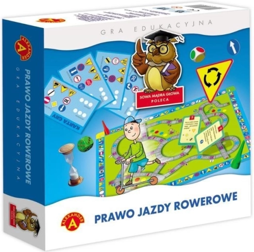 Gra o rowerowe prawo jazdy