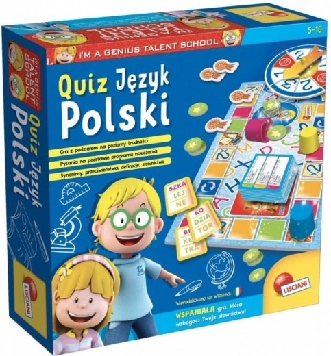 Mały Geniusz – Quiz Język Polski