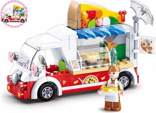 Dziewczęcy Sen - Samochód Pizzy