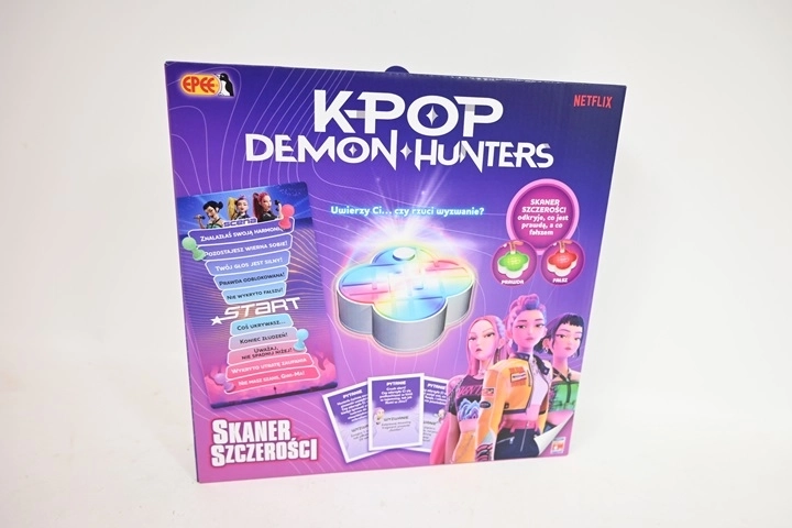 Epee K-pop demon hunter gra elektroniczna