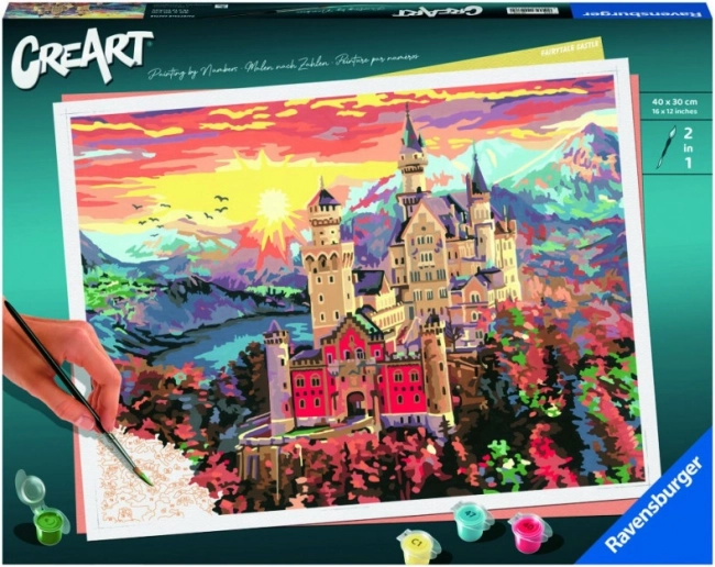 Obraz CreArt Magic Castle