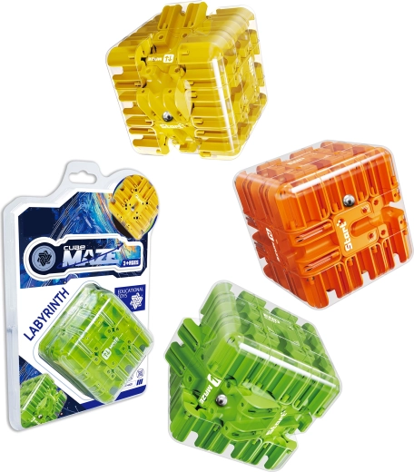 Łamigłówka kostka Maze Cube Labyrinth