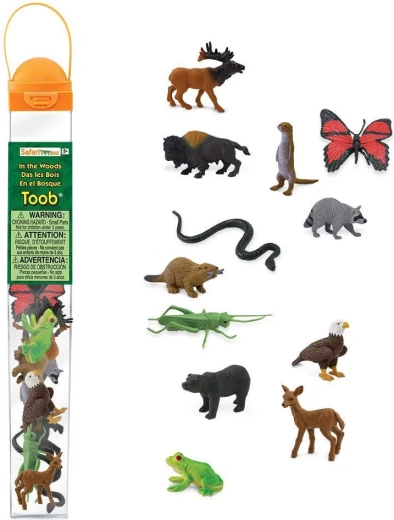 Safari Ltd. TOOBS W lesie