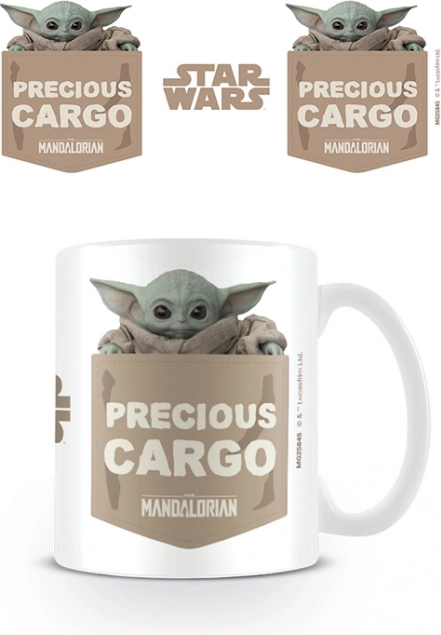 Kubek Mandalorian Precious Cargo 315 ml