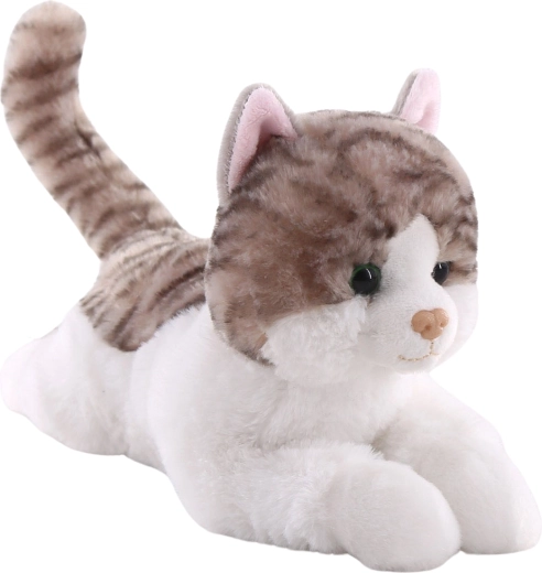 Pluszowy kot leżący 26 cm