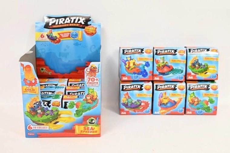 Piratix Sea Speeder – szybka piracka łódź z niespodzianką