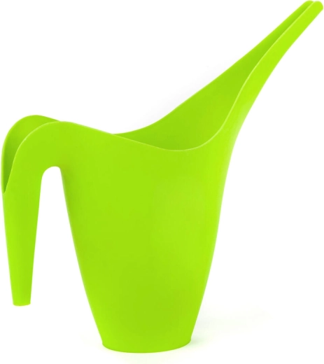 Plastowa konewka do podlewania 1 l, zielona