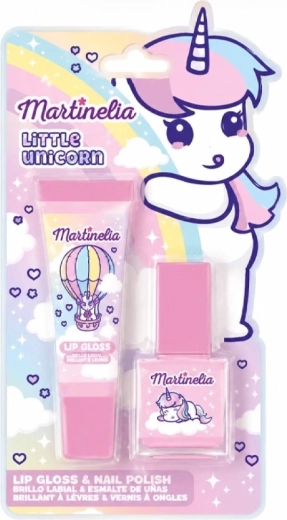 Martinelia Little Unicorn Beauty Duo dziecięcy zestaw kosmetyków