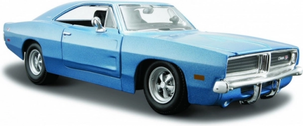 Metalowy model DODGE Charger R/T 1:25 niebieski