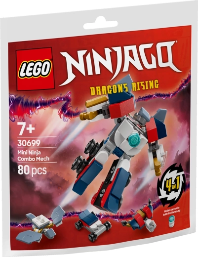 LEGO NINJAGO Mini połączony mech ninja