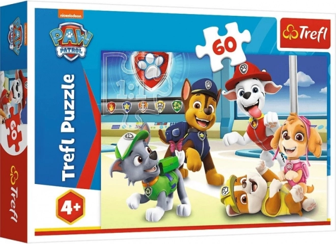 Puzzle Psi Patrol 60 elementów Trefl