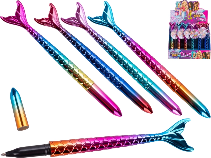 Długopis w kształcie ogona syreny