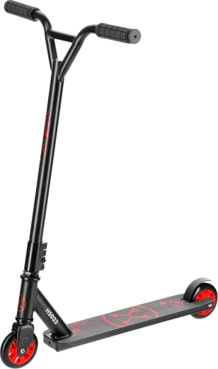 Freestyle hulajnoga NILS Extreme czarno‑czerwona