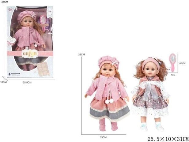 Lalka z dźwiękiem w języku polskim