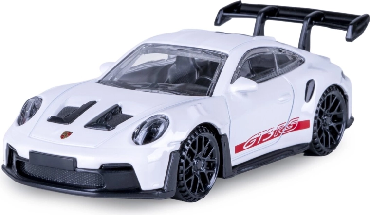 Metalowy model Porsche 911 GT3 RS w skali 1:43, biały