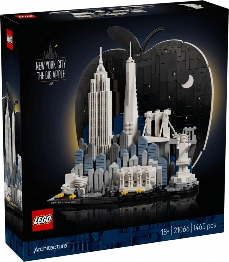LEGO Architecture Nowy Jork – Wielkie Jabłko