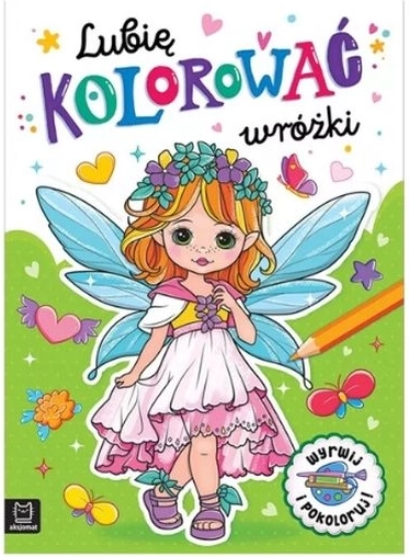 Kolorowanki: wróżki