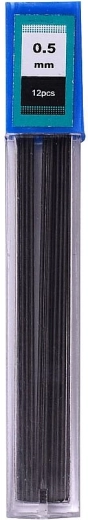 Wkłady do ołówka automatycznego HB 0,5 mm CONCORDE, 12 szt.
