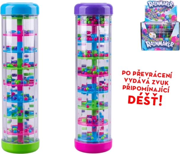 Przesypujące się kuleczki w tubie 20 cm