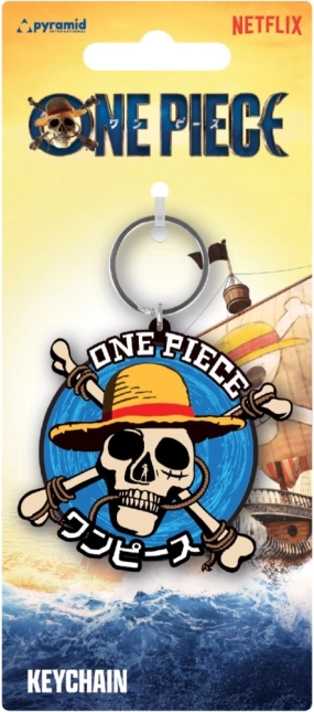 Gumowy brelok One Piece